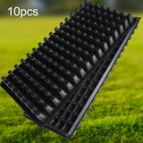 10x Seedling Starter Trays 128 Holes Planting Trays Thickened Seedling Trays 80g