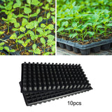 10x Seedling Starter Trays 128 Holes Planting Trays Thickened Seedling Trays 80g