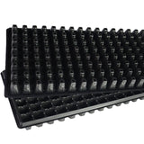 10x Seedling Starter Trays 128 Holes Planting Trays Thickened Seedling Trays 80g