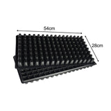 10x Seedling Starter Trays 128 Holes Planting Trays Thickened Seedling Trays 80g