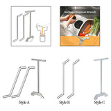 Maxbell Food Garbage Disposal Wrench Tool Sturdy Accessories for Kitchen Sink Repair Style A