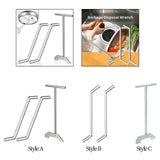 Maxbell Food Garbage Disposal Wrench Tool Sturdy Accessories for Kitchen Sink Repair Style A