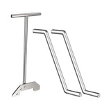 Maxbell Food Garbage Disposal Wrench Tool Sturdy Accessories for Kitchen Sink Repair Style A