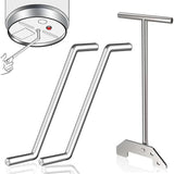 Maxbell Food Garbage Disposal Wrench Tool Sturdy Accessories for Kitchen Sink Repair Style A