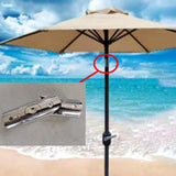 Maxbell Patio Umbrella Accessories Removable Umbrella Parts for Balcony Yard Fishing Shaker Turn