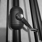 Maxbell Patio Umbrella Accessories Removable Umbrella Parts for Balcony Yard Fishing Shaker Handle