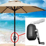 Maxbell Patio Umbrella Accessories Removable Umbrella Parts for Balcony Yard Fishing Shaker Handle