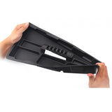 Maxbell Toolbox Lockable Multipurpose Steel for Mechanical Repairs Household Plumber 20inch