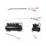 Maxbell Pneumatic Air Compressor Accessory Metal for Household Cleaning Auto Cleaning Standard