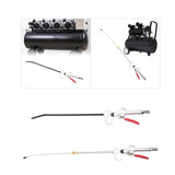 Maxbell Pneumatic Air Compressor Accessory Metal for Household Cleaning Auto Cleaning Standard