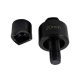 Sheet Metal Punch Tool Hole Knockout Die and Punch for Metal Stainless Steel 20mm