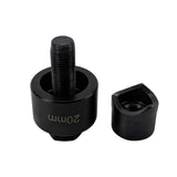 Maxbell 2 Piece Sheet Metal Punch Tool Hole Knockout Die and Punch for Metal