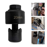 Maxbell 2 Piece Sheet Metal Punch Tool Hole Knockout Die and Punch for Metal