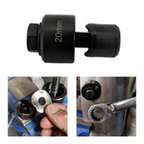 Maxbell 2 Piece Sheet Metal Punch Tool Hole Knockout Die and Punch for Metal