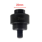 Maxbell 2 Piece Sheet Metal Punch Tool Hole Knockout Die and Punch for Metal