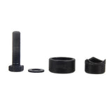 Maxbell 2 Piece Sheet Metal Punch Tool Hole Knockout Die and Punch for Metal