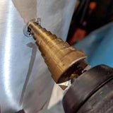 Maxbell 2 Piece Sheet Metal Punch Tool Hole Knockout Die and Punch for Metal