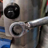 Maxbell 2 Piece Sheet Metal Punch Tool Hole Knockout Die and Punch for Metal