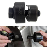 Maxbell 2 Piece Sheet Metal Punch Tool Hole Knockout Die and Punch for Metal