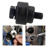 Maxbell 2 Piece Sheet Metal Punch Tool Hole Knockout Die and Punch for Metal