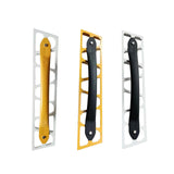 Maxbell Drywall Trowel Professional Plastering Trowel for Flooring Finishing Painter Black White