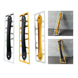 Maxbell Drywall Trowel Professional Plastering Trowel for Flooring Finishing Painter Black White