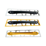 Maxbell Drywall Trowel Professional Plastering Trowel for Flooring Finishing Painter Black White