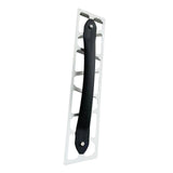 Maxbell Drywall Trowel Professional Plastering Trowel for Flooring Finishing Painter Black White