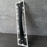 Maxbell Drywall Trowel Professional Plastering Trowel for Flooring Finishing Painter Black White