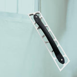 Maxbell Drywall Trowel Professional Plastering Trowel for Flooring Finishing Painter Black White