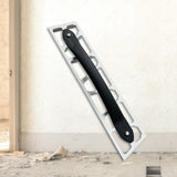 Maxbell Drywall Trowel Professional Plastering Trowel for Flooring Finishing Painter Black White