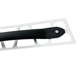 Maxbell Drywall Trowel Professional Plastering Trowel for Flooring Finishing Painter Black White