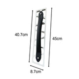 Maxbell Drywall Trowel Professional Plastering Trowel for Flooring Finishing Painter Black White