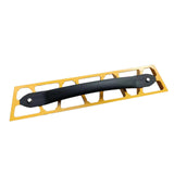 Maxbell Drywall Trowel Professional Plastering Trowel for Flooring Finishing Painter Black Yellow