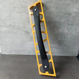 Maxbell Drywall Trowel Professional Plastering Trowel for Flooring Finishing Painter Black Yellow