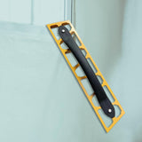 Maxbell Drywall Trowel Professional Plastering Trowel for Flooring Finishing Painter Black Yellow