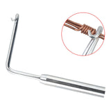 Maxbell Twist Wire Tool Labor Saving Universal Automatic Sturdy Twist Wire Connector Manual left hand