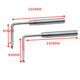 Maxbell Twist Wire Tool Labor Saving Universal Automatic Sturdy Twist Wire Connector Manual left hand
