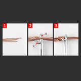 Maxbell Twist Wire Tool Labor Saving Universal Automatic Sturdy Twist Wire Connector Manual left hand