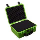 Maxbell Toolbox Storage Case with Sponge Tool Organizer for Hobby or Craft Workplace Green