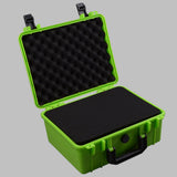 Maxbell Toolbox Storage Case with Sponge Tool Organizer for Hobby or Craft Workplace Green