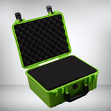 Maxbell Toolbox Storage Case with Sponge Tool Organizer for Hobby or Craft Workplace Green