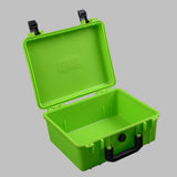 Maxbell Toolbox Storage Case with Sponge Tool Organizer for Hobby or Craft Workplace Green
