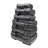 Maxbell Protective Toolbox with Sponge Multifunction Lockable Screws Carry Tools Box 265x210x80mm