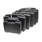 Maxbell Protective Toolbox with Sponge Multifunction Lockable Screws Carry Tools Box 265x210x80mm