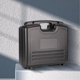 Maxbell Protective Toolbox with Sponge Multifunction Lockable Screws Carry Tools Box 265x210x80mm