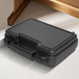 Maxbell Protective Toolbox with Sponge Multifunction Lockable Screws Carry Tools Box 265x210x80mm