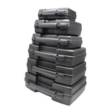 Maxbell Protective Toolbox with Sponge Multifunction Lockable Screws Carry Tools Box 315x290x110mm