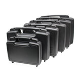 Maxbell Protective Toolbox with Sponge Multifunction Lockable Screws Carry Tools Box 450x330x130mm