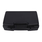 Maxbell Protective Toolbox with Sponge Multifunction Lockable Screws Carry Tools Box 450x330x130mm